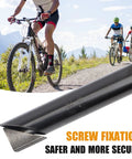 Group of cyclists on a trail with Gooseneck Bike Stem 220mm Length With 22.2mm Quill And 25.4mm Clamp for 1 inch handlebars black finish