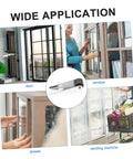 Heavy Duty Sliding Door Rollers And Low Profile Cabinet Wheels With Slick Ball Bearings For Barn Doors And Closet Tracks Delivering Hassle Free Operation Today shown in door, window, drawer, and vending machine applications.