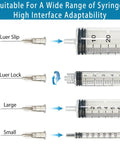 100 Pieces 27 Gauge Five Eighth Inch Luer Lock Lab Gear Individually Packaged For Easy Portability And Versatile Interfaces Stainless Steel And Polypropylene Components with syringe interface examples