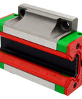 HGW25CC Linear Guideway Heavy Load W Flange Block With Top Or Bottom Mounting Light Z0 Preload Normal Precision C Side View