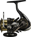 Exist 15 3012H Spinning Reel Japan Import high performance fishing gear with smooth drag, black finish, lightweight design