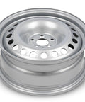 16 Inch Painted Silver Rim For Promaster City 2015-2022 OE Direct Replacement Wheel, Bolt Pattern 5x98, Fits 215/55R16 Tires