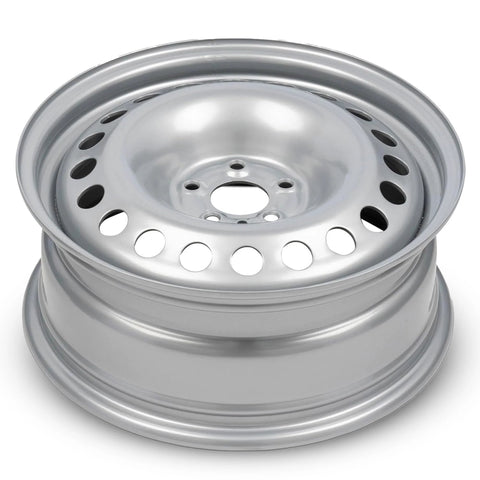 16 Inch Painted Silver Rim For Promaster City 2015-2022 OE Direct Replacement Wheel, Bolt Pattern 5x98, Fits 215/55R16 Tires