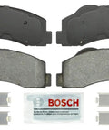 Beefed-Up Severe Duty Semi-Metallic Disc Brake Pad Set for Ford Expedition F-150 and Lincoln Navigator Front Pair with clips and lubricant