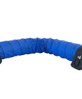 16 Foot Dog Agility Tunnel With Sandbag End Sets For Backyard Training, Durable Easy Setup Obstacle Course, Portable Nylon