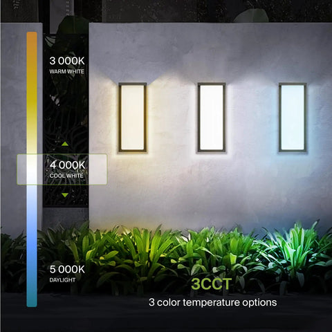 14 Inch Outdoor Wall Light Front Door Sconce With 3CCT Dimmable Ultra Bright LED Waterproof ETL Listed options