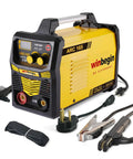 Dual Voltage Arc Welding Machine 100V To 240V With Digital Display 165A Max Heavy Duty Stick Welder With Accessories