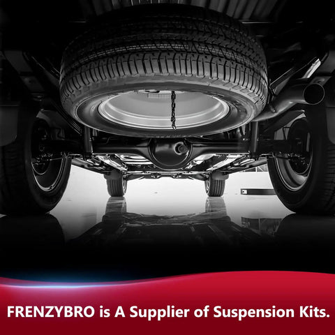 Beefed-Up 18 Piece Front Lower Control Arm Ball Joint Sway Bar Link Tie Rod Boot Rear Shock Absorber Suspension Kit