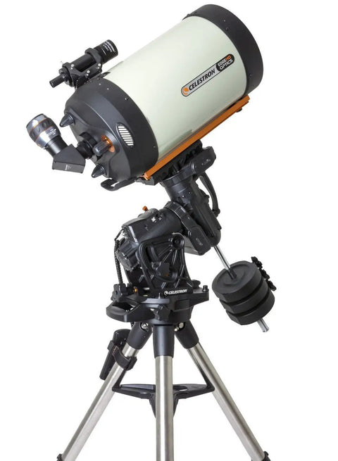 EdgeHD 11 Inch Schmidt Cassegrain Telescope With CGX Equatorial Mount And Tripod for astrophotography and star tracking