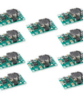 10 Pack TP5100 Charger Modules for Lithium Battery Charging Management, Dual 4.2V and 8.4V Output, 2A Charge Current, 5 to 18V DC Input