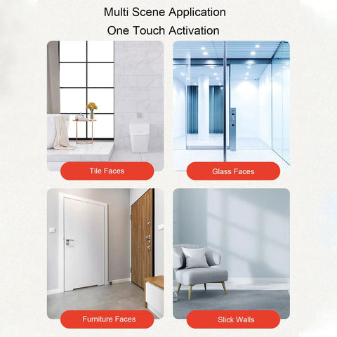 Multi Scene Application for No Fuss 2 In 1 Drill Dust Collector With Slick 360 Swivel Level Attachment in various environments.