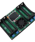 Straight Up Battery Diagnostics With This 4 Channel Capacity Tester Module featuring integrated charge discharge functions for Li Ion Li Po cells