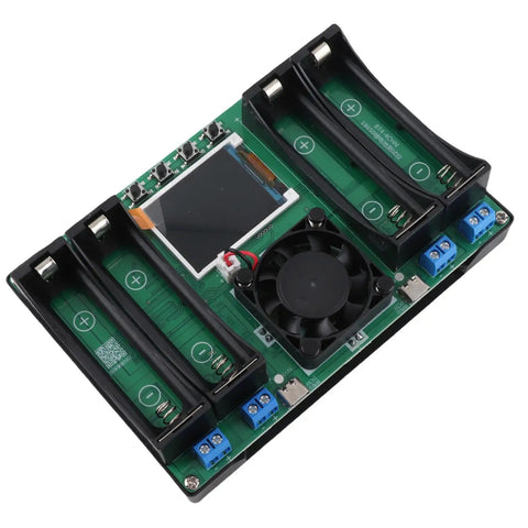 Straight Up Battery Diagnostics With This 4 Channel Capacity Tester Module featuring integrated charge discharge functions for Li Ion Li Po cells