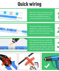 Get A Massive 100 Piece Kit Of Heat Shrink Butt Terminals With Waterproof Seal For Perfect Wire Splices And Electrical Connector Jobs That Last. Quick wiring steps with heat gun