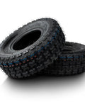 All Terrain 19x7-8 ATV Tires Set for Quad UTV Go Kart Off Road Tubeless 4 Ply 2 Pack, no rims, side view