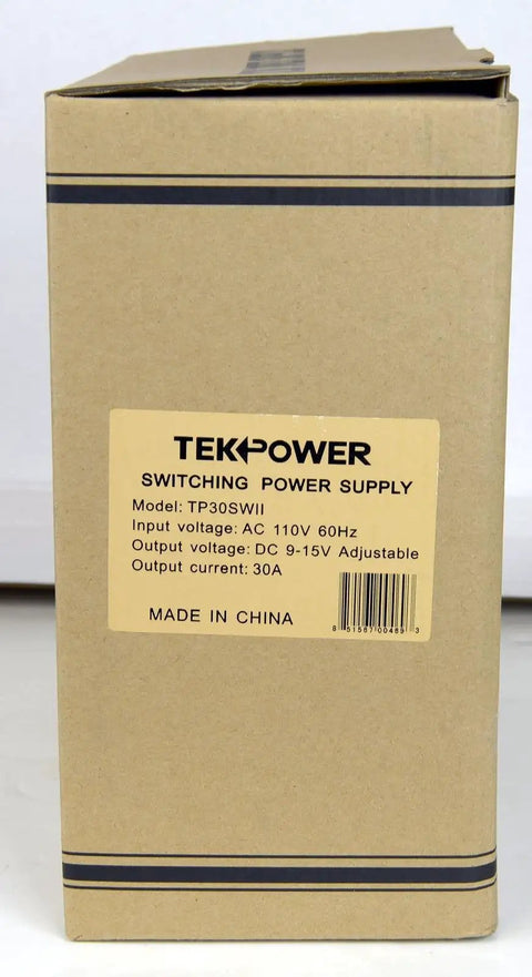 Box of Beefy 30 Amp DC 13.8V Analog Switching Power Supply With Noise Offset For Ham And CB Radios Adjustable 9 to 15V Output