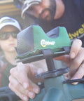 Filled Universal Front Rest Bag Built Tough With Quick Clip Straps That Attach To Front Forends Up To Two Inches Wide, Durable