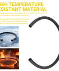 Half Inch ID Transmission Oil Cooler Hose Replacement For Transmission Line, Heavy Duty, High Temperature Resistant Seal