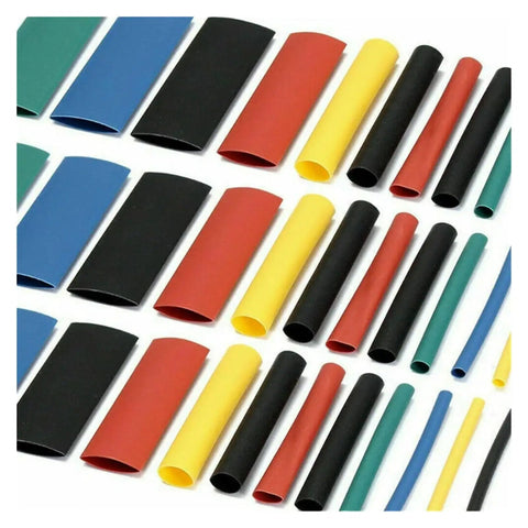 Top Tier 530 Pcs Heat Shrink Tubing Kit With Assorted Electrical Wire Sleeves For Car Wrapping And Cable Insulation That Is Total Slapdash Perfect For Fixing Wiring Hassles, assorted heat shrink tubes