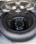 Spare Tire Hold Down Bolt For Cars And Trucks Easy Install Durable Wheel Retention Accessory installed on spare tire mount