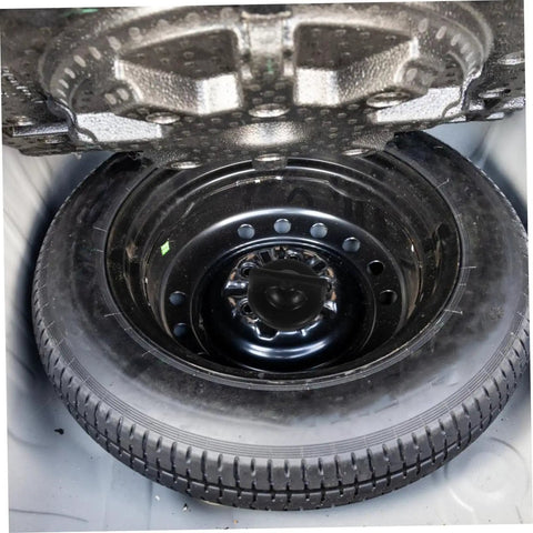 Spare Tire Hold Down Bolt For Cars And Trucks Easy Install Durable Wheel Retention Accessory installed on spare tire mount