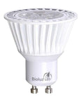 GU10 LED Dimmable Bulbs Pack Of 10, 3000K Soft White, 50W Halogen Replacement, Pro Grade Commercial, 120V UL Listed, Dimmer Compatible