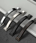 20 Pack 3 Inch Matte Black Cabinet Handles And Drawer Pulls For Kitchen Cupboards Durable Metal Cabinet Hardware Set
