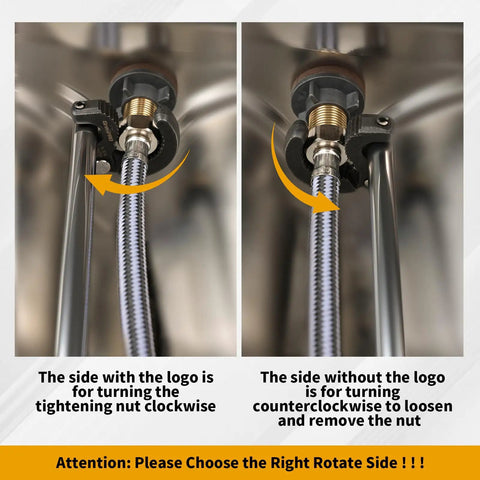 11 Inch Basin Wrench With Adjustable Jaws For Tight Spaces Swivel Head 180 Degree Access Faucet Nut Tool demonstration