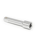 Three Eighths Inch Drive Extension Bar, Three Inch Length, Chrome Alloy Steel Build For Extra Reach, Smooth Full Polish Finish