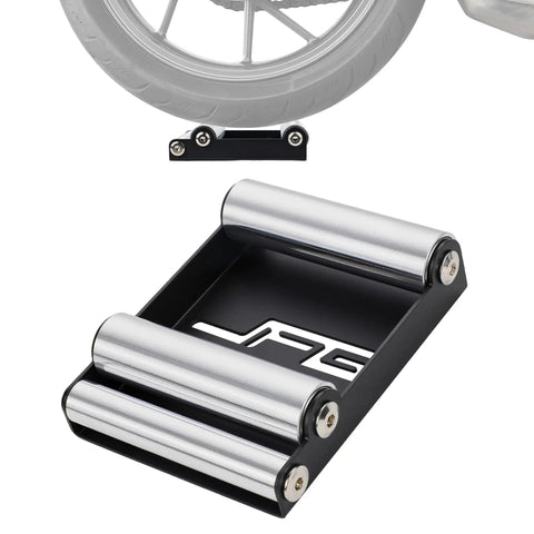 Bike Wheel Cleaning Stand For Most Street Bikes Under 485 Lbs And Tire Width Under 180 mm Paddock Wheel Roller Stand For Tire Cleaning