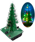 Christmas Tree Soldering Kit For Beginners Ready To Go Hands On With Easy Instructions All In One Do It Yourself Electronics Practice Project
