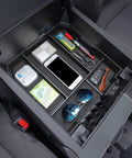 Center Console Organizer For 2022 2023 2024 2025 2026 Toyota Tundra And 2023 2024 2025 2026 Sequoia Armrest Storage Tray