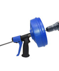 25 Foot Drum Auger Drain Snake You Can Use Manually Or Power It With A Drill Auto Extend And Retract Great For Kitchen Sinks Bathroom Sinks