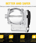 Electric Throttle Body Replacement for Dodge Avenger Challenger Charger 3.6L Jeep Cherokee 3.2L Grand Cherokee Wrangler 3.6L Ram 1500 ProMaster 1500 2500 3500 2011 To 2022 Drop In Direct Fit Plug And Play