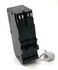 Power Up Your Home Electronics With This Black Surge Protection Device For Eaton CH Style Panels A Must Have SPD That Shields Computers TVs And Gadgets From Surges And Spikes With Easy Install And Real Reliability, black device with connection terminals and coiled wire