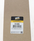 Box packaging for 51495 Heavy Duty Spin-On Hydraulic Filter for industrial hydraulics, showing product label and code.