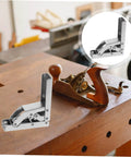 Hidden Folding Hinges With Hydraulic Damping For Quiet Cabinet Doors And Wardrobes 180 Degree Drop Down Soft Close Easy