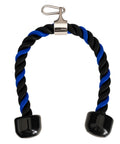 Top Shelf 27 Inch Tricep Rope Cable Attachments Heavy Duty Braided Nylon Pulley System Gear for Home Gym