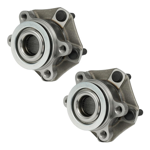 Pair Front Wheel Hub Bearing Assembly 513364 For 2013-2019 Nissan Sentra, 2013-2019 NV200, 2013-2017 Leaf, 2015-2018 City Express