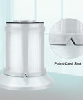 Replacement Vacuum Filters For Zing AeroSwift And PowerForce Bagless Canister Vacuums Fits 2156A 1665 with point card slot