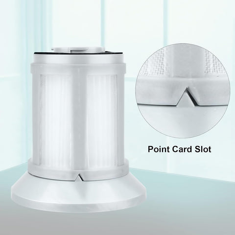 Replacement Vacuum Filters For Zing AeroSwift And PowerForce Bagless Canister Vacuums Fits 2156A 1665 with point card slot