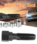 14mm By 1.25 Plug Thread Repair Kit with heavy duty hardened carbon steel tap and four inserts for damaged plug threads.
