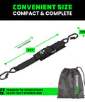 Beefy 2 Inch By 48 Inch Boat Trailer Straps Heavy Duty Tie Down Straps For Trailers And Watercraft Universal Fit For Pontoon
