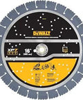 16 Inch Segmented Diamond Blade For Reinforced Concrete XP7 Series With Laser Welded Segments And Cobalt Infused Matrix High Diamond Concentration Delivers Fast Smooth Cuts And Up To 10x Longer Life