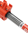 Close-up of K-1 Cutter Head part on Hybrid Urinal And Shower Drain Auger With K-1 Cutter Head For Sinks And Urinals Telescoping