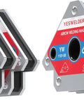 Grab These Awesome 50 Lb Welding Magnets That Rock! This Pack Of Two Includes Four Heavy Duty Strong Holding Force Multi Angle Magnetic Holders.