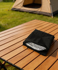 Beekeeping Gear 4 To 8 Frame Honey Extractor Cover All-Weather Waterproof Shield With Elastic Band on wooden table outdoors