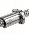 Beefy 25mm Ball Screw SFU2510 Anti Backlash Linear Motion With Metal Nut 600mm Length 10mm Lead No End Processing CNC Part