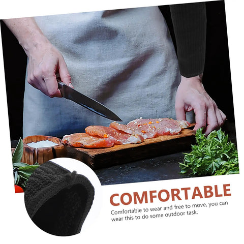 Solid Cut Resistant Arm Sleeves For Gritty Welding And Yard Jobs Lightweight Protective Guards That Flex Naturally And Lock Tight For Zero Hassle Safety On The Go