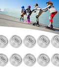 S624ZZ Stainless Steel Bearings 4x13x5mm Pack Of 10 For Skateboards Roller Skates Longboards And Quad Skates with roller skaters